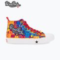 BIG STAR férfi edzőcipő SS174504 zöld/sárga