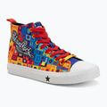 BIG STAR férfi edzőcipő SS174504 zöld/sárga 2