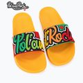 BIG STAR férfi flip-flop SS174507 sárga 3