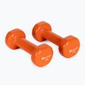Meteor súlyzók 2 x 1 kg narancssárga 30182 2