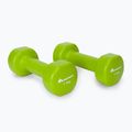 Meteor súlyzók 2 x 1 5 kg zöld 30183
