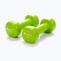 Meteor súlyzók 2 x 1 5 kg zöld 30183 5