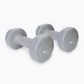 Meteor súlyzók 2 x 5 kg szürke 30187