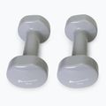 Meteor súlyzók 2 x 5 kg szürke 30187 3
