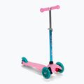 Gyermek háromkerekű robogó Meteor Tucan rózsaszín-kék 22659