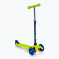 Gyermek háromkerekű robogó Meteor Tucan zöld-kék 22662