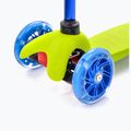 Gyermek háromkerekű robogó Meteor Tucan zöld-kék 22662 8