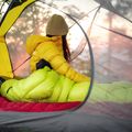 Hálózsák AURA AR 600 zöld AU07788 13