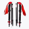 Sítúra botok Viking Spider black/red 6