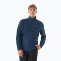 Férfi polár pulóver Viking Tesero navy