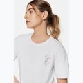 Női edzőpóló Cardio Bunny Világos fehér 5