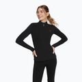 Női Cardio Bunny Stormy fekete hosszú ujjú edzőruha