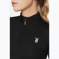 Női Cardio Bunny Stormy fekete hosszú ujjú edzőruha 5