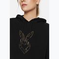 Női Cardio Bunny Freeze edzés pulóver fekete 5