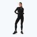 Női edzőpulóver Cardio Bunny Zipper Blouse black 2
