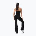 Női edzőpóló Cardio Bunny With Built-in Black bra 3