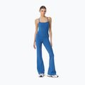 Női edzőpóló Cardio Bunny With Built-in Blue Bra 4