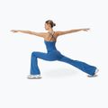 Női edzőpóló Cardio Bunny With Built-in Blue Bra 5