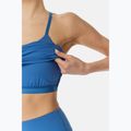 Női edzőpóló Cardio Bunny With Built-in Blue Bra 6