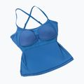 Női edzőpóló Cardio Bunny With Built-in Blue Bra 7