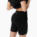 Női edzőshort Cardio Bunny Black biker 4