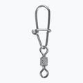 Dragon Spinn Lock karabiner 10 db ezüst PDF-50-76-102 2