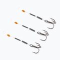 Dragon V-Lures csuka-csali csali visszaforgató 3 db fekete PDF-51-008-0804 2