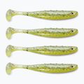 Dragon V-Lures Aggressor Pro 4 db. Sárga cukorka CHE-AG30D-30-890