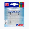 Dragon Wire 1x7 csali kioldó 2 db ezüst PDF-59