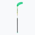 Unibros Fiber floorball szett 10 bot + 5 labda zöld-sárga 02807 2