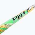 Unibros Fiber floorball szett 10 bot + 5 labda zöld-sárga 02807 4