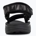Női szandálok Lee Cooper LCW-26-34-4426LA black/grey 6