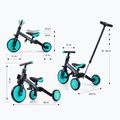 Milly Mally 4in1 háromkerekű Optimus Plus menta 14