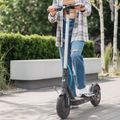 Motus Scooty 10 Lite 2022 ezüst és fekete elektromos robogó 10