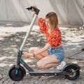 Motus Scooty 10 Lite 2022 ezüst és fekete elektromos robogó 11