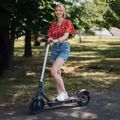 Motus Scooty 10 Lite 2022 ezüst és fekete elektromos robogó 12