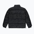 Férfi PROSTO Puff Pattern pehelypaplan dzseki fekete KL222MOUT1052 3
