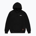 Férfi kapucnis pulóver PROSTO Just black KL222MSWE2181