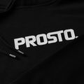 Férfi PROSTO Doit kapucnis pulóver fekete KL222MSWE21913 3