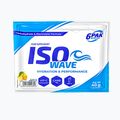 Izotonikus italpor 6PAK Iso Wave 40 g Lemon
