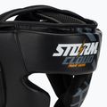 Boksz fejvédő StormCloud Lynx black/grey 4