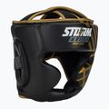 Boksz fejvédő StormCloud Lynx black/gold