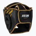 Boksz fejvédő StormCloud Lynx black/gold 3