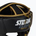Boksz fejvédő StormCloud Lynx black/gold 4