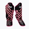 Sípcsont- és lábvédők StormCloud Lynx black/pink