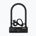 Kerékpárzár GERDA Ultra Combo 245/153C U-Lock black