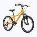 Gyermekkerékpár KROSS Level Mini 2.0 yellow/black/gloss 2