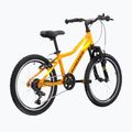 Gyermekkerékpár KROSS Level Mini 2.0 yellow/black/gloss 3