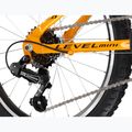 Gyermekkerékpár KROSS Level Mini 2.0 yellow/black/gloss 7