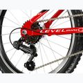 Gyermekkerékpár KROSS Level Mini 2.0 red/black/gloss 7